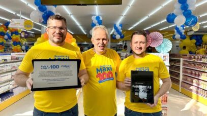 Maxi Popular atinge marca de 100 lojas