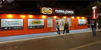 Farma Conde otimiza as vendas por meio de PDV móvel
