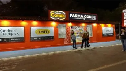 Farma Conde otimiza as vendas por meio de PDV móvel
