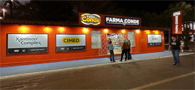 Farma Conde otimiza as vendas por meio de PDV móvel