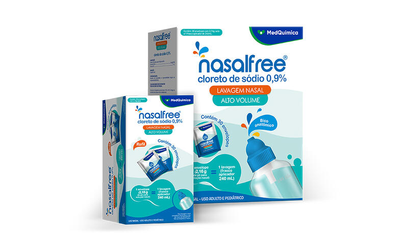 MedQuímica aposta em produto para lavagem nasal