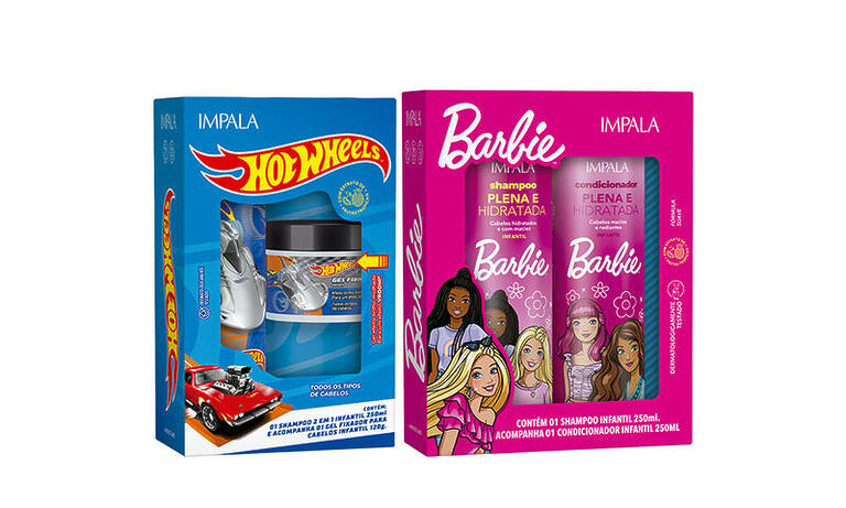 Impala lança coleção infantil em collab com a Mattel