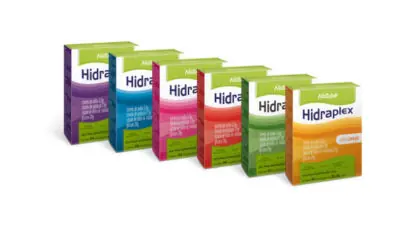 Hidraplex é aliado na hidratação oral