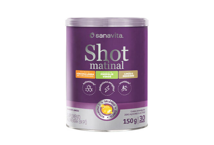 O shot da energia