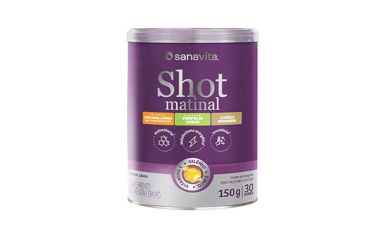 O shot da energia