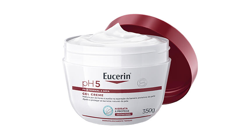 Eucerin lança pH5 Gel Creme