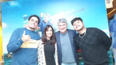 Targifor anuncia campanha com Cléber Machado
