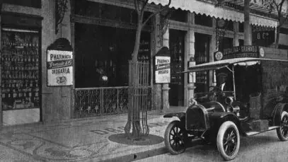 Uma das farmácias mais antigas era queridinha de D. Pedro