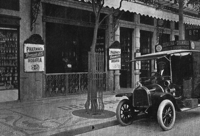 Uma das farmácias mais antigas era queridinha de D. Pedro