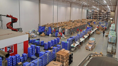 automatização de estoque