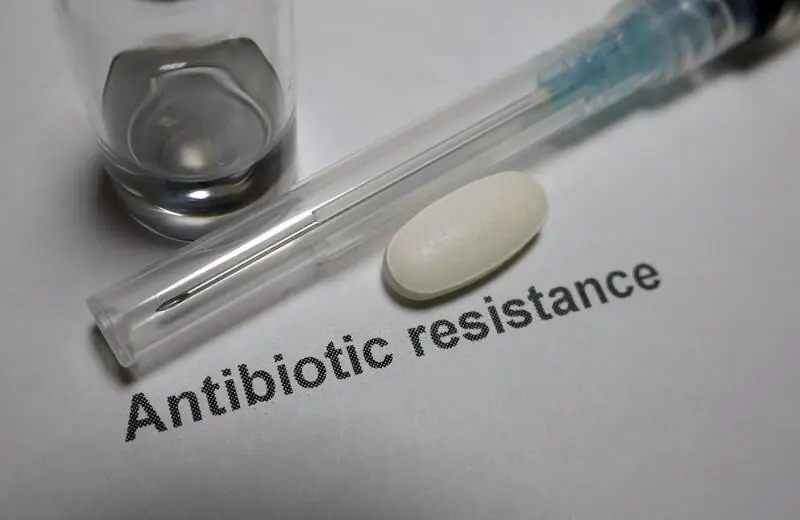 Resistência antibiótica