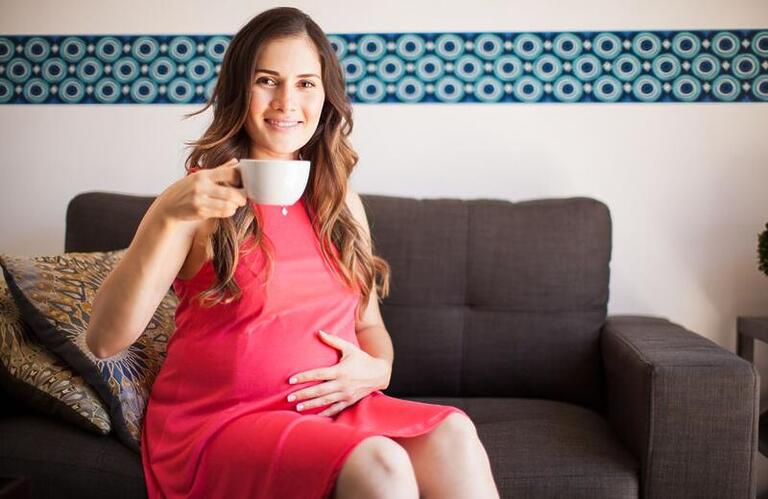 Cafeína na gravidez. Pode?
