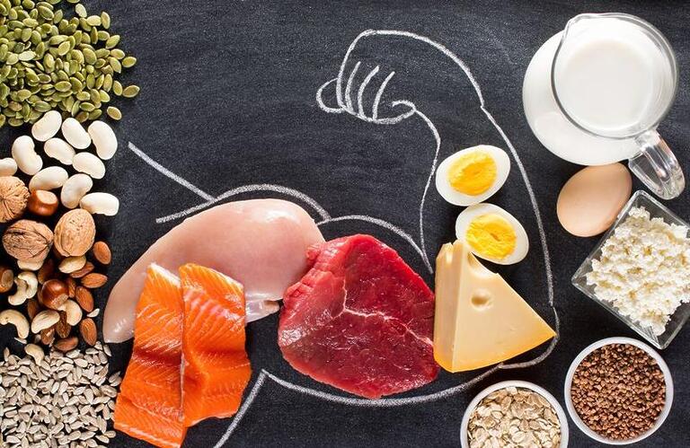 A importância da proteína para o ganho de massa muscular