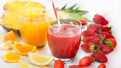 frutas típicas da primavera