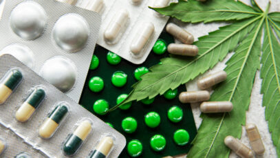 Medicamentos à base de canabidiol imagem Medicamentos à base de cannabis