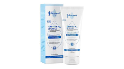 Johnson´s estreia linha de dermo para bebês