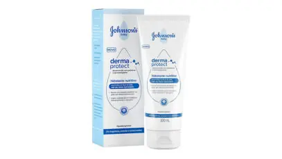Johnson´s estreia linha de dermo para bebês
