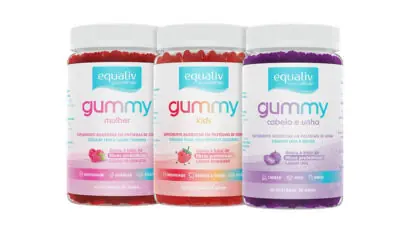 Gummy é a nova sensação da Equaliv
