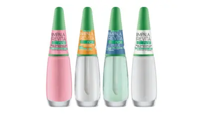 Impala propõe skincare para unhas