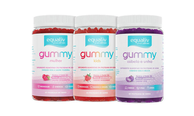 Gummy é a nova sensação da Equaliv
