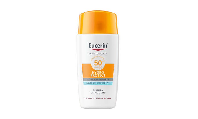 Eucerin lança protetor solar ultra fluído