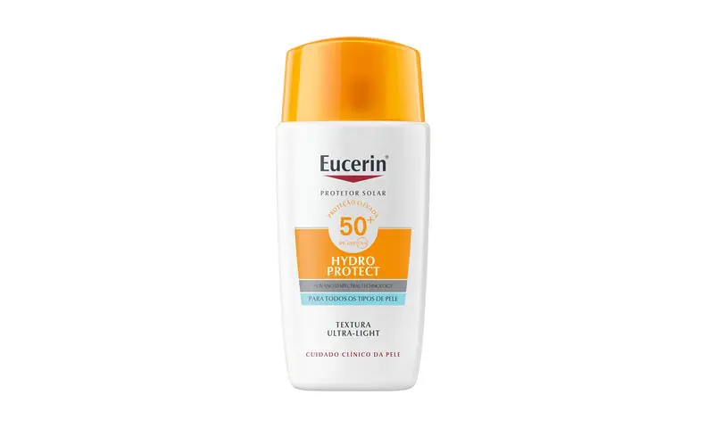 PORTAL Eucerin lança protetor solar ultra fluído