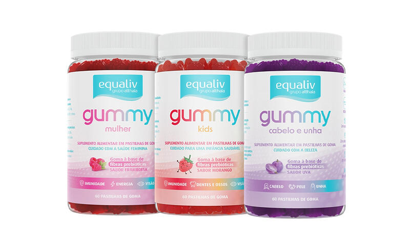 Gummy é a nova sensação da Equaliv
