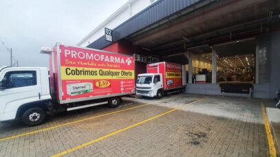 Rede de farmácias paulista automatiza CD