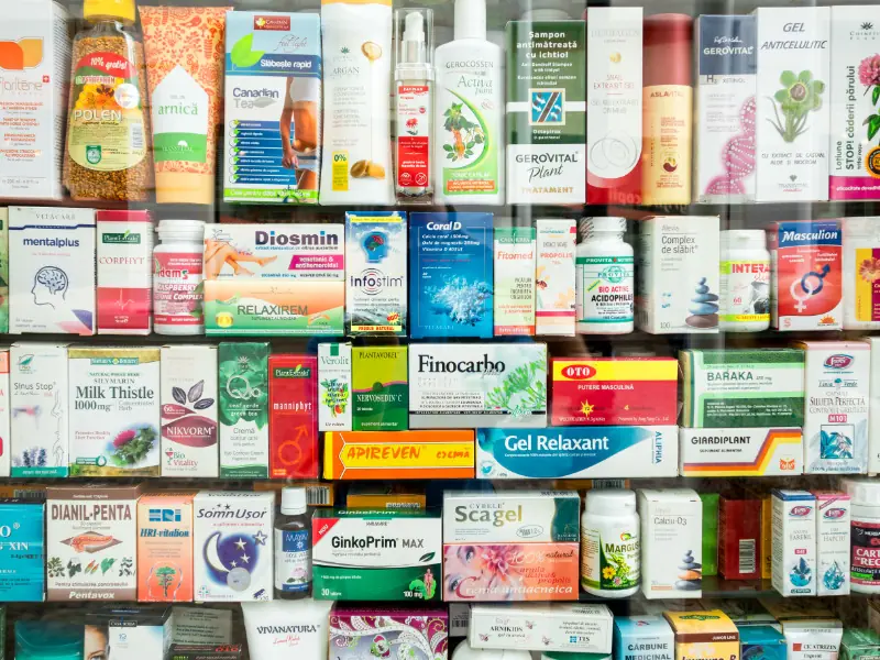 Suplementos mais vendidos
