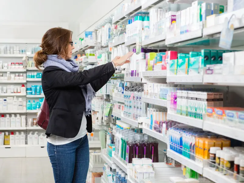 varejo farmacêutico