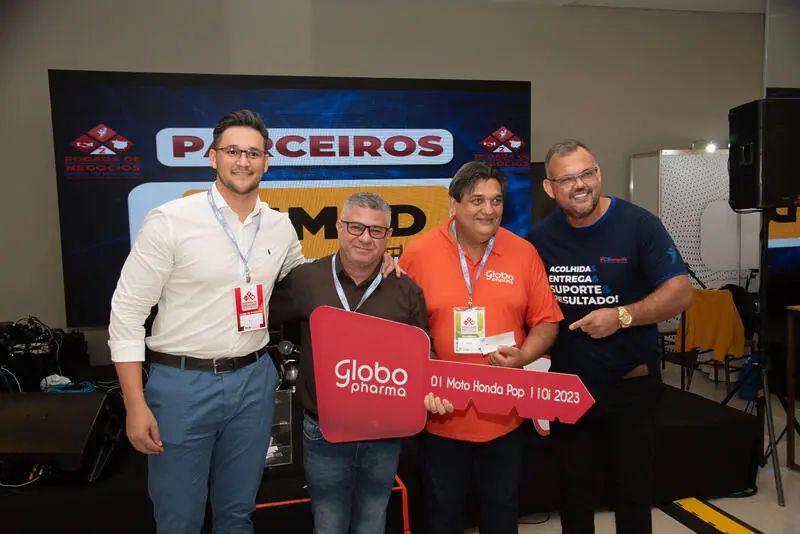 CB Drogarias movimenta R$ 4 milhões em feira de negócios