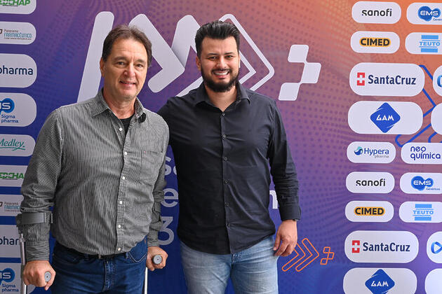 Atacado farma presente com Luis Augusto Nuernberg e Lucas Laucenio da GAM