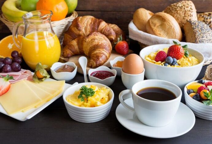 Café da manhã