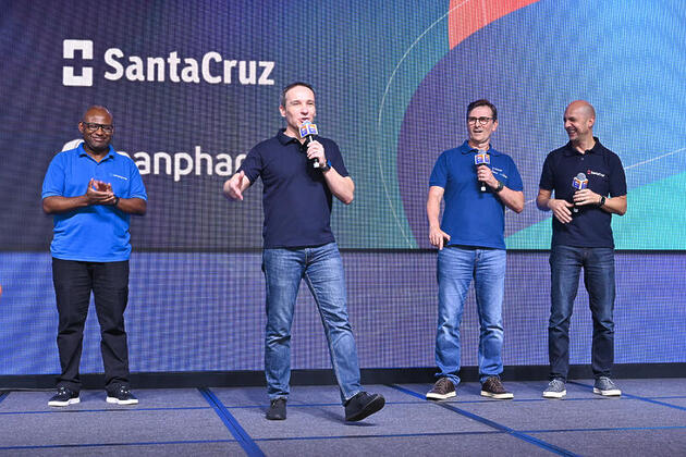 Grupo SantaCruz enfatizou relevancia dos canais digitais com Jose Bento Rodrigo Souza Pedro Vila e Pedro Fittipaldi