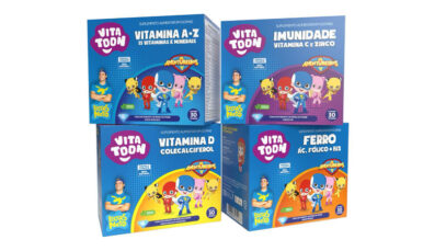 Linha de vitaminas kids une Maxinutri e Luccas Neto