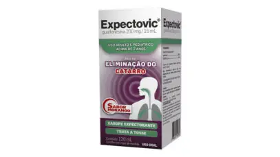 Expectovic em nova embalagem