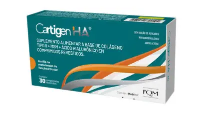 FQM lança Cartigen HA para osteoartrite