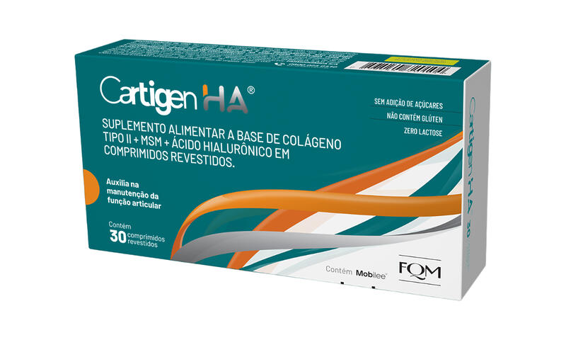 FQM lança Cartigen HA para osteoartrite 