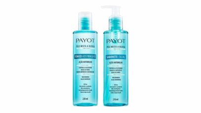 Rotina facial em dia com a Payot