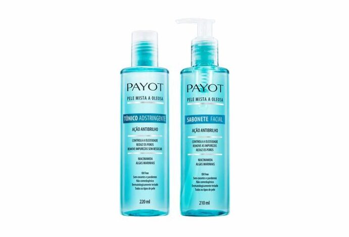 Rotina facial em dia com a Payot