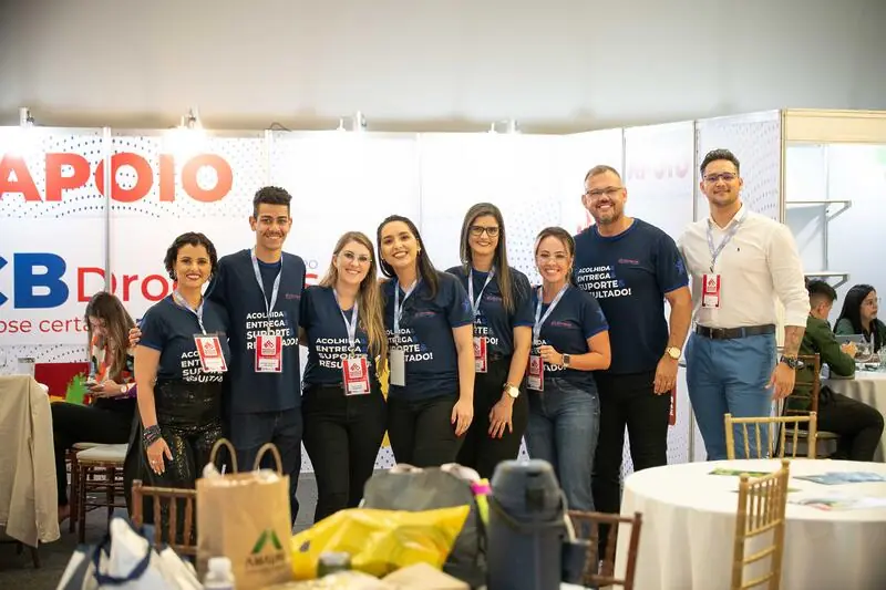 CB Drogarias movimenta R$ 4 milhões em feira de negócios