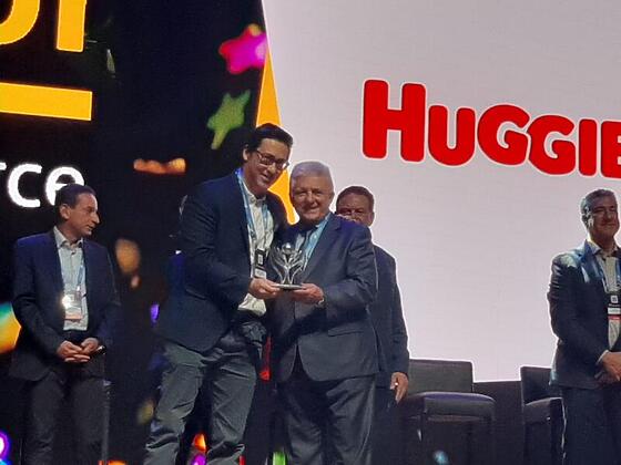 A marca Huggies conquistou o premio de Produto do Ano no e commerce