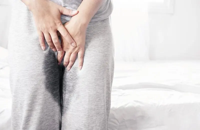 causas da incontinência urinária