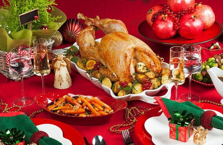 Alimentação saudável nas festas de fim de ano