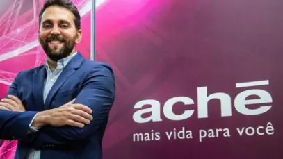 Nova liderança comercial no Aché