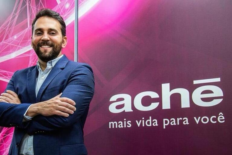Nova liderança comercial no Aché