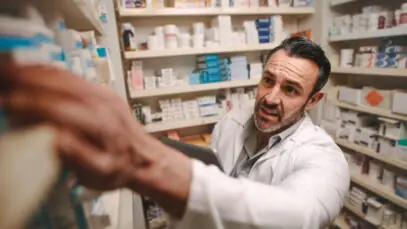 Estoque de medicamentos