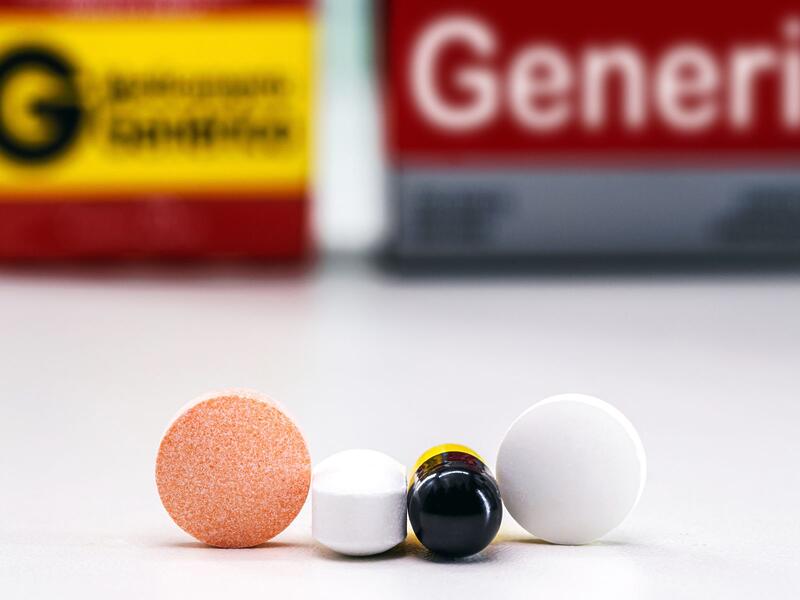 Medicamentos genéricos dominam mercado latino