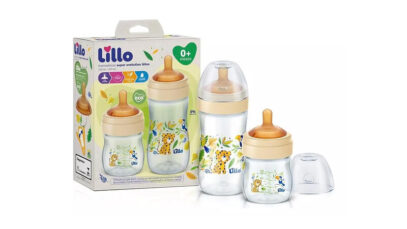 Lillo lança mamadeira com bico 100% natural