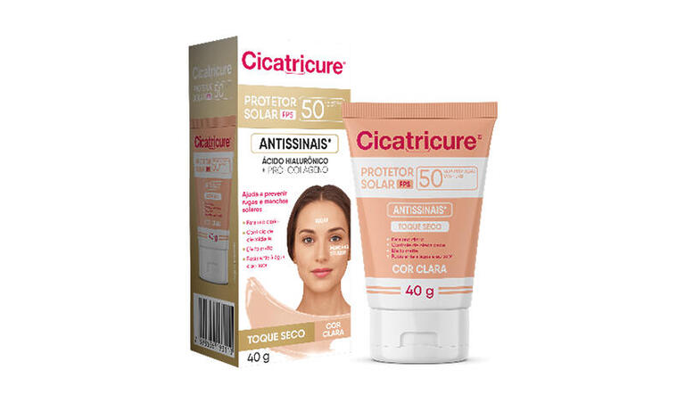 Cicatricure amplia linha de protetores antissinais